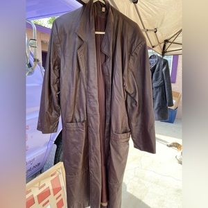 Women’s leather jacket